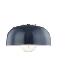 Avery 1-Light Small Semi Flush